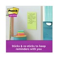 Notebooks & Pads | Post-it Notes Super Sticky 660-3SSMIA 4 in. x 6 in. Note Ruled Pads - Supernova Neon Collection Colors (3/Pack) image number 8