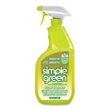 All-Purpose Cleaners | Simple Green 3010001214002 24 oz. Industrial Cleaner and Degreaser Concentrate Spray - Lemon Scent (12/Carton) image number 0
