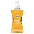 Laundry Detergents | Method 01490 53.5 oz. Bottle 4X Concentrated Laundry Detergent - Ginger Mango (4/Carton) image number 0