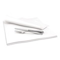 Paper Towels and Napkins | Cascades PRO N692 15 in. x 15 in. 1-Ply Select Dinner Napkins - White (1000/Carton) image number 3