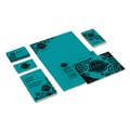 Just Launched | Astrobrights 21855 8.5 in. x 11 in. 65 lbs. Cover Weight Color Cardstock - Terrestrial Teal (250/Pack) image number 2