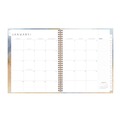 Notebooks & Pads | Blue Sky BLS137948 11 in. x 8.5 in. 12-Month (Jan-Dec 2026) One Tree Planted Andreo Weekly/Monthly Planner - Blue/Sand/Green Cover image number 3