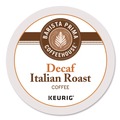 Coffee | Barista Prima Coffeehouse 5000355677 Coffee K-Cups - Decaf Italian Roast (96/Carton) image number 1