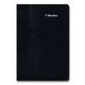Notebooks & Pads | Blueline C210.21T 12-Month (Jan to Dec): 2026 8 in. x 5 in. 30-Minute Appointments DuraGlobe Daily Planner - Black Soft Cover image number 2