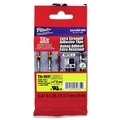 Labels | Brother P-Touch TZES631 0.47 in. x 26.2 ft. TZe Standard Adhesive Laminated Labeling Tape - Black on Yellow image number 0