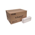 Paper Towels and Napkins | Morcon Paper VT1106 Valay 9.05 in. x 9.25 in. 1-Ply Multi-Fold Towels - White (250/Pack, 16 Packs/Carton) image number 0