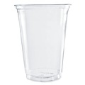 Cups and Lids | Dart TR16 16 oz. Ultra Clear Plastic Cups - Clear (1000/Carton) image number 2