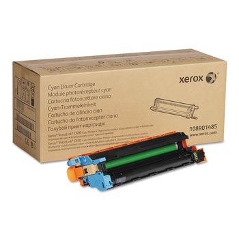 Xerox 108R01485 40000 Page-Yield Drum Unit - Cyan