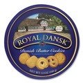 Snacks | Royal Dansk 53005 12 oz. Tin Cookies - Danish Butter image number 1