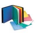 Sheet Protectors | C-Line 62010 11 in. x 8-1/2 in. Colored Polypropylene Sheet Protectors with 2-in. Sheet Capacity - Assorted (50/Box) image number 1
