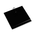 Back to School Sale | AT-A-GLANCE E17-00 2 Rings 3.5 in. x 6 in. #17 Desk Calendar Base for Loose-Leaf Refill - Black image number 1