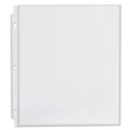 Sheet Protectors | Universal UNV21123 8-1/2 in. x 11 in. Economy Standard Sheet Protector - Clear (200/Box) image number 3