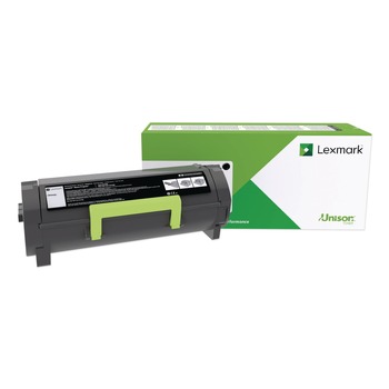Lexmark 60F1H0E 60F1H0E 10,000 Page-Yield High-Yield Toner - Black