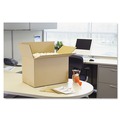 Mailing Boxes & Tubes | Universal UFS1066 10 in. x 6 in. x 6 in. Fixed Depth Shipping Boxes - Brown Kraft (25/Bundle) image number 3