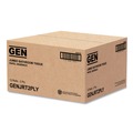 Toilet Paper | GEN B5001 JRT 2-Ply 3.25 in. x 720 ft. Bath Tissue - White, Jumbo (12/Carton) image number 3