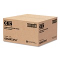 Toilet Paper | GEN GENJRT2PLY1000 JRT 2-Ply 3.25 in. x 720 ft. Bath Tissue - White, Jumbo (12/Carton) image number 3