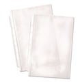 Sheet Protectors | Avery 77004 8.5 in. x 5.5 in. Heavyweight Top Load Sheet Protector - Clear (25/Pack) image number 1