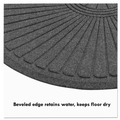 Floor Mats | Guardian EGDSF030604 EcoGuard 36 in. x 72 in. Diamond Single Fan Floor Mat - Charcoal image number 6