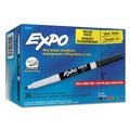 Washable Markers | EXPO 2003893A Low-Odor Fine Tip Dry Erase Marker Office Value Pack - Assorted Colors (36/Pack) image number 0