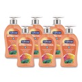 Hand Soaps | Softsoap US03562A 11.25 oz. Pump Bottle Antibacterial Hand Soap - Crisp Clean Scent (6/Carton) image number 1