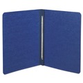Report Covers & Pocket Folders | ACCO A7025073A 8.5 in. x 11 in. 3 in. Capacity Two-Piece Prong Fastener Side Bound Report Cover with Tyvek Reinforced Hinge - Dark Blue image number 0