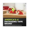 Packing Tapes | Scotch DP-1000RF6 1.5 in. Core 1.88 in. x 75 ft. Sure Start Packaging Tape for DP1000 Dispensers - Clear (6/Pack) image number 4