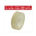 Tapes | Universal UNV83410 0.75 in. x 83.33 ft. 1 in. Core Invisible Tape - Clear (6/Pack) image number 5