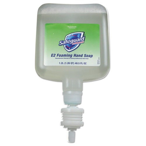 Hand Soaps | P&G Pro 47434 1,200 mL Antibacterial E-2 Formula Foam Hand Soap Refill - Unscented (4/Carton) image number 0