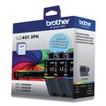 Ink & Toner | Brother LC4013PKS LC4013PKS 200 Page-Yield Ink - Cyan/Magenta/Yellow (3/Pack) image number 0