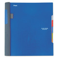 Notebooks & Pads | Five Star 06326 11 in. x 8.5 in. Sheets 5-Subject Medium/College Rule Advance Wirebound Notebook - Randomly Assorted Cover Color image number 2