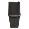 Boxes & Bins | Storex 70123E06C Small Book Bin, 1.5 gal, 4.5-in x 11.75-in x 8.5-in, Black, 6/Pack image number 10