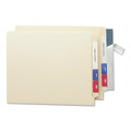 Dividers & Tabs | Smead 67608 8 in. x 1.69 in. Seal and View File Folder Label Protector - Clear Laminate (100/Pack) image number 1