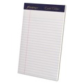 Notebooks & Pads | Ampad 20-018R 5 x 8 Sheets (50) Gold Fibre Narrow Rule Writing Pads - White Sheets (4/Pack) image number 1