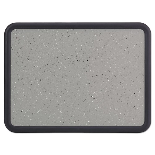 Office & Office Supplies | Quartet 699375 48 x 36 Contour Granite Board - Granite Gray Surface/Black Plastic Frame image number 0