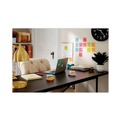 Back to School Sale | Post-it Notes Super Sticky 654-24SSMIA-CP 3 in. x 3 in. Pads in Supernova Neon Collection Colors (24 Pads/Pack) image number 2