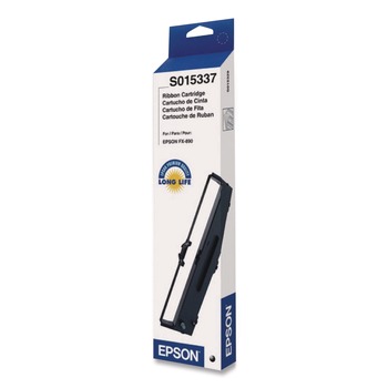REGISTER AND THERMAL PAPER | Epson S015337 Ink Ribbon - Black