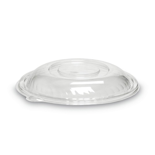 Cups and Lids | WNA APB80DM 10 in. Diameter x 1.38 in. h Caterline Pack n' Serve Dome Plastic Lids - Clear (25/Carton) image number 0