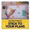 Back to School Sale | Post-it Notes 653-24APVAD 1.38 in. x 1.88 in. Original Pads Value Pack - Beachside Cafe Collection Colors (24/Pack) image number 6