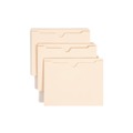 File Folders | Smead 75560 2-Ply Straight Tab Letter Size File Jackets - Manila (50/Box) image number 0