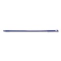Cleaning Tools | Carlisle 41225EC14 1 in. Diameter x 48 in. Color Coded Fiberglass Handle - Blue image number 1