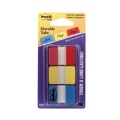 Page Flags | Post-it Tabs 686-RYB 1 in. Wide 1/5-Cut Lined Tabs - Assorted Primary Colors (66/Pack) image number 3