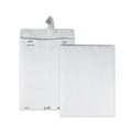 Envelopes & Mailers | Survivor QUAR1520 Tyvek 9.5 x 12.5 14 lb. Lightweight Square Flap Catalog Mailers - White (100/Box) image number 0