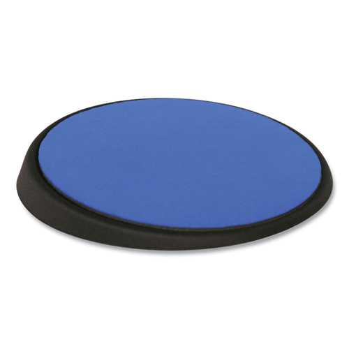 Mouse Pads & Wrist Support | Allsop 26226 9 in. Diameter Wrist Aid Ergonomic Circular Mouse Pad - Cobalt image number 0