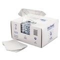  | Inteplast Group IC1221-TT 1.5 mil. 12 in. x 21 in. Ice Bags - Clear (1000/Carton) image number 0