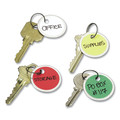 Back to School Sale | Avery 11026 1.25 in. dia Key Tags with Split Ring - Assorted Colors (50/Pack) image number 3