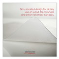Office Chair Mats | Deflecto CM2E142 EconoMat 36 in. x 48 in. Flat Packed All Day Use Chair Mat for Hard Floors - Clear image number 6