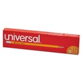 Pencils | Universal UNV55400 HB #2 Woodcase Pencil - Black Lead/Yellow Barrel (1-Dozen) image number 4