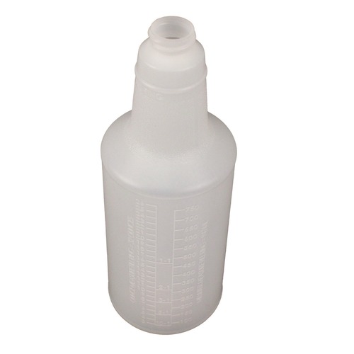 Cleaning & Janitorial Supplies | Impact 5032WGDZUN 32 oz. Plastic Bottles with Graduations - Clear (12/Carton) image number 0