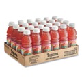 Beverages & Drink Mixes | Tropicana TRO00175 10 oz Bottle 100 Percent Juice - Ruby Red Grapefruit (24/Carton) image number 0
