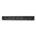 Office Electronics & Batteries | Tripp Lite U280-007-CQC-ST 4.9 in. x 2.6 in. x 6.6 in. 7 Devices USB Charging Station with Quick Charge - Black image number 3